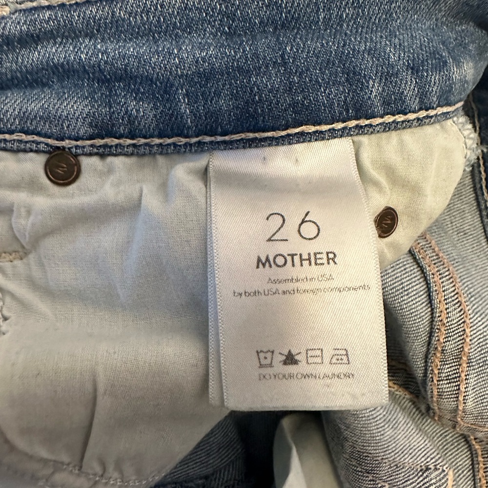 Mother The Rascal Ankle Snippet Size 26 - image 8